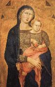 Niccolo Di ser Sozzo Madonna and Child Sweden oil painting reproduction
